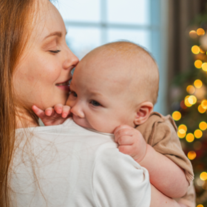 can help give a mother and her children a safe place to stay over the Christmas break